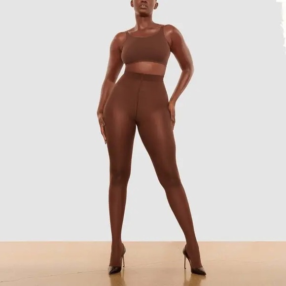 Support Tights Cocoa Brown - Picture 1 of 7